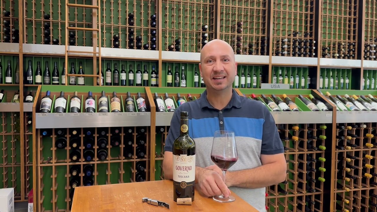 2020 Governo red wine by Barbanera