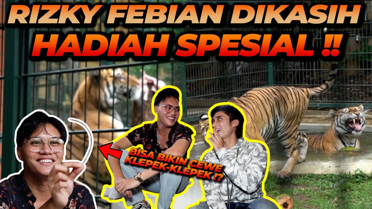 LIMITED EDITION ! ALSHAD KASIH JIMAT INI KE RIZKY FEBIAN ! CEWEK2 LANGSUNG NEMPEL !