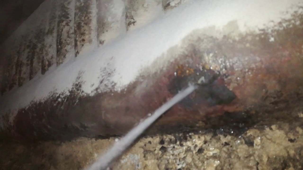 Fuga en domo de caldera