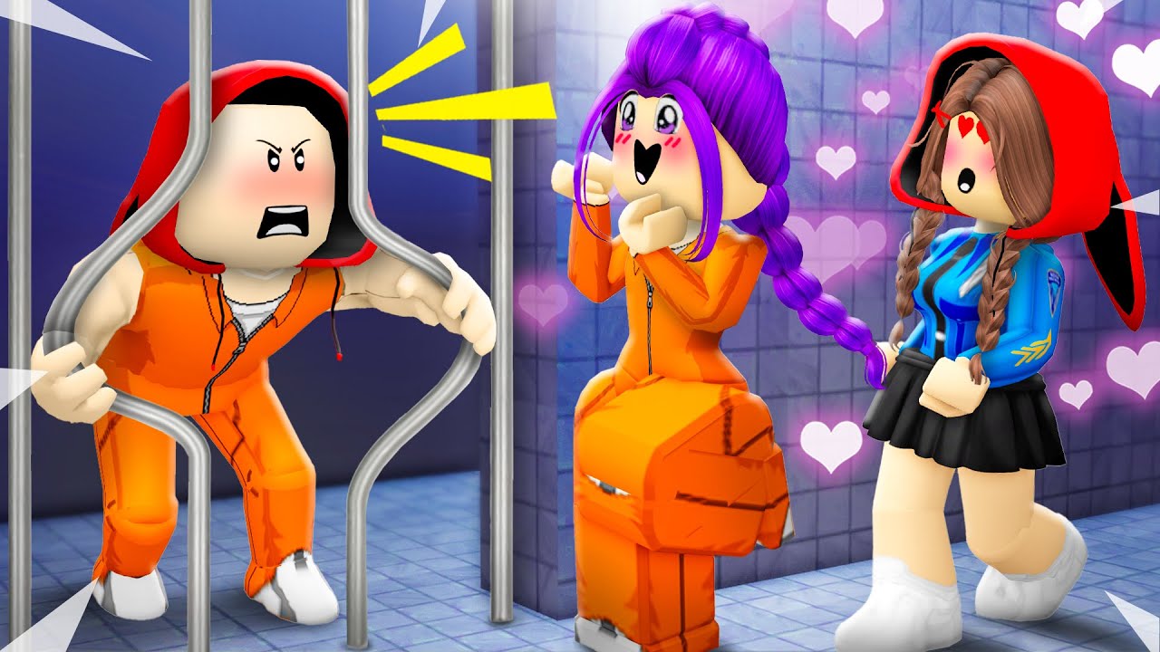 JJ LOVE CURSE in GIRLS PRISON?! 💖 - Maizen Roblox