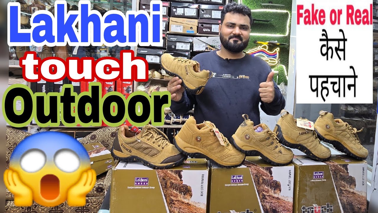 Lakhani, outdoor shoes, lakhani touch  raman guru
