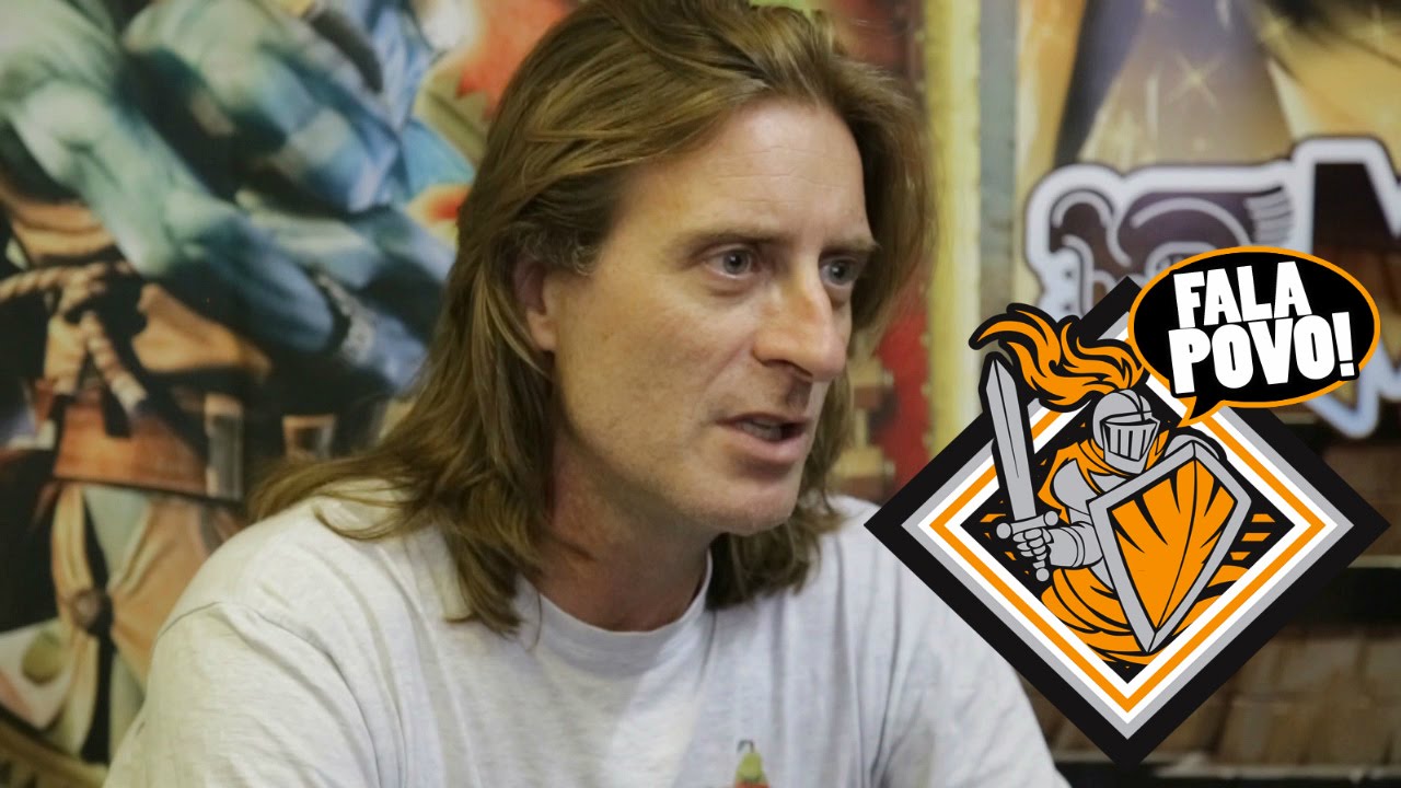 Fala Povo! Entrevista com Christophe Boelinger
