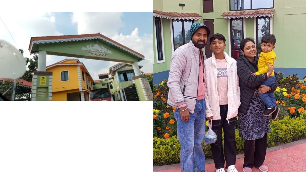 Bhalobasa resort vlog ☺️|Jhilmil's life 