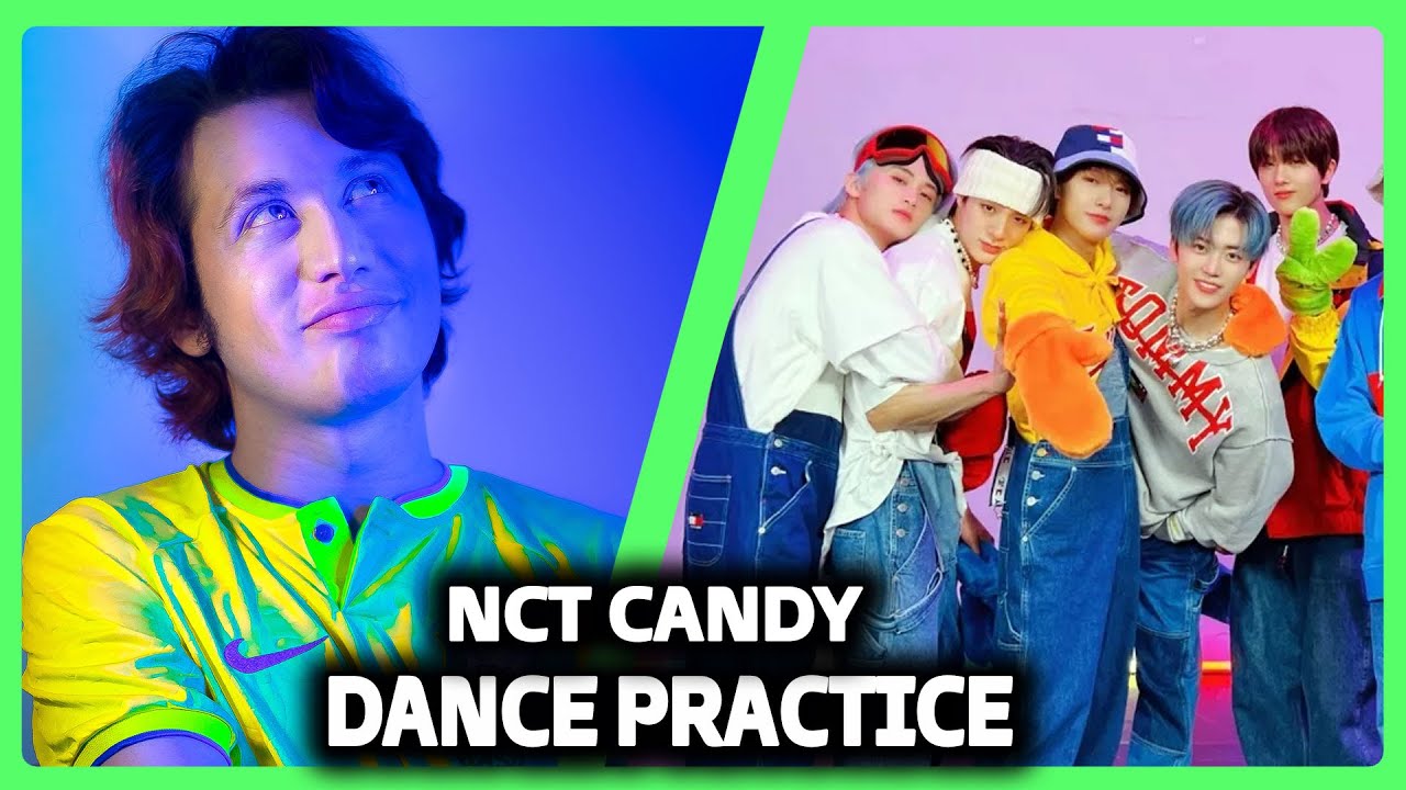 NCT DREAM 엔시티 드림 'Candy' Dance Practice | REACT DO MORENO