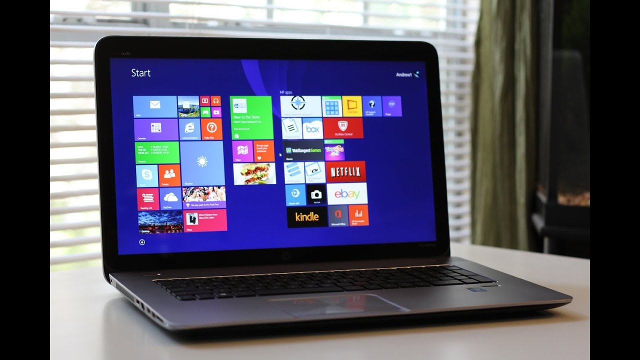 HP ENVY TouchSmart M7-J120dx 17.3