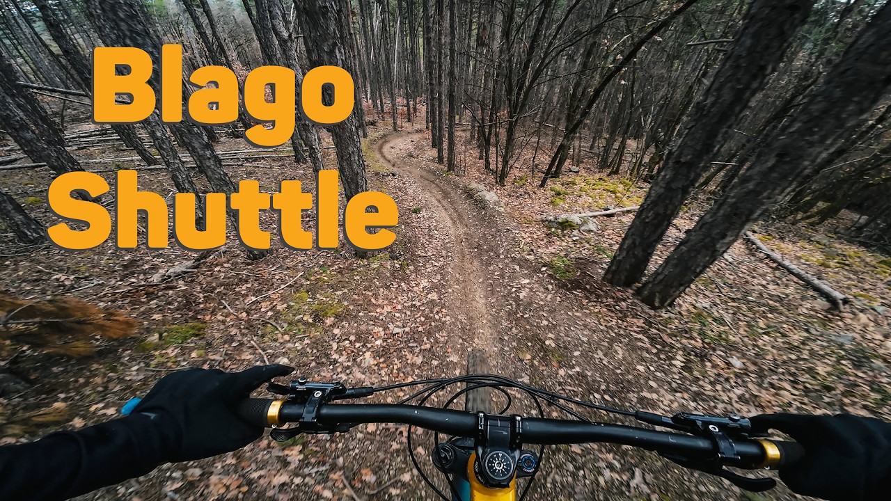 Blago shuttle #MTB