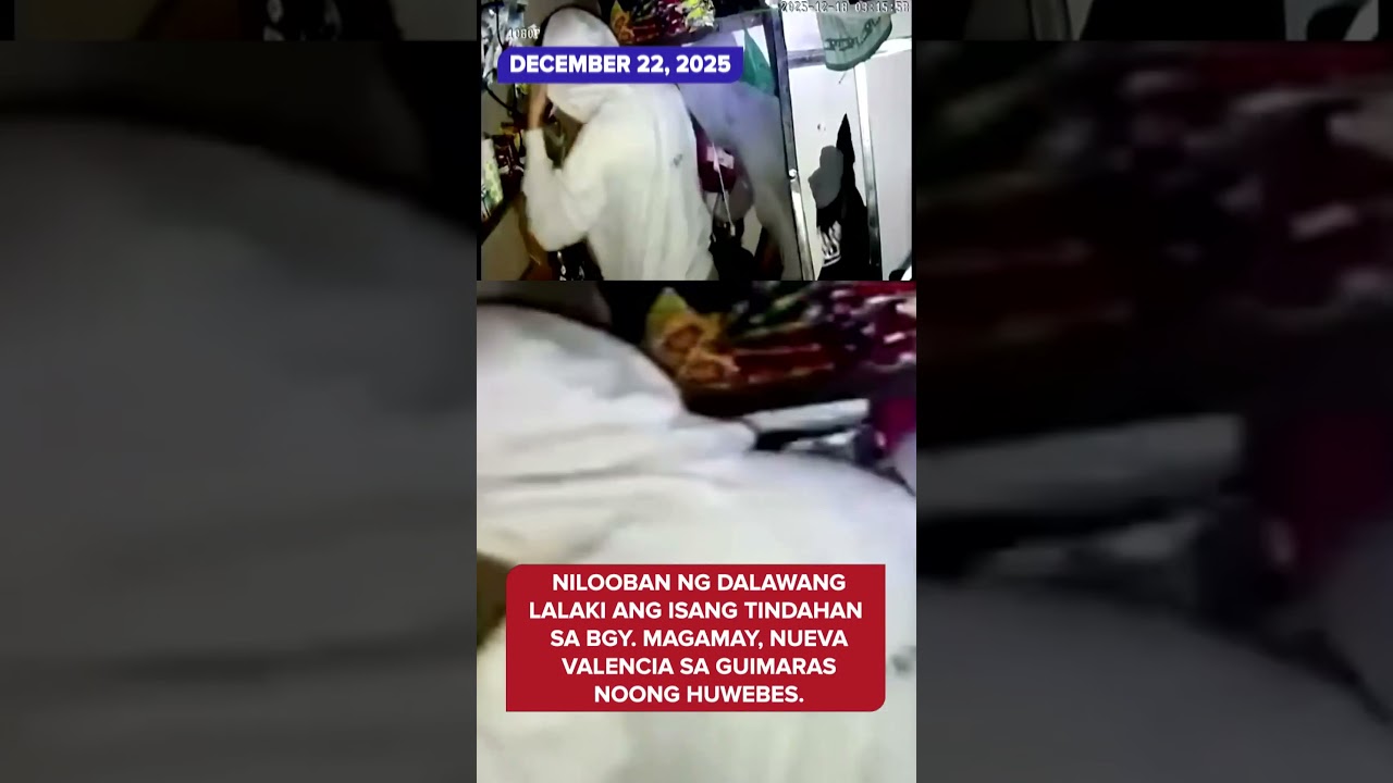SOTD: Tindahan sa Guimaras, ninakawan