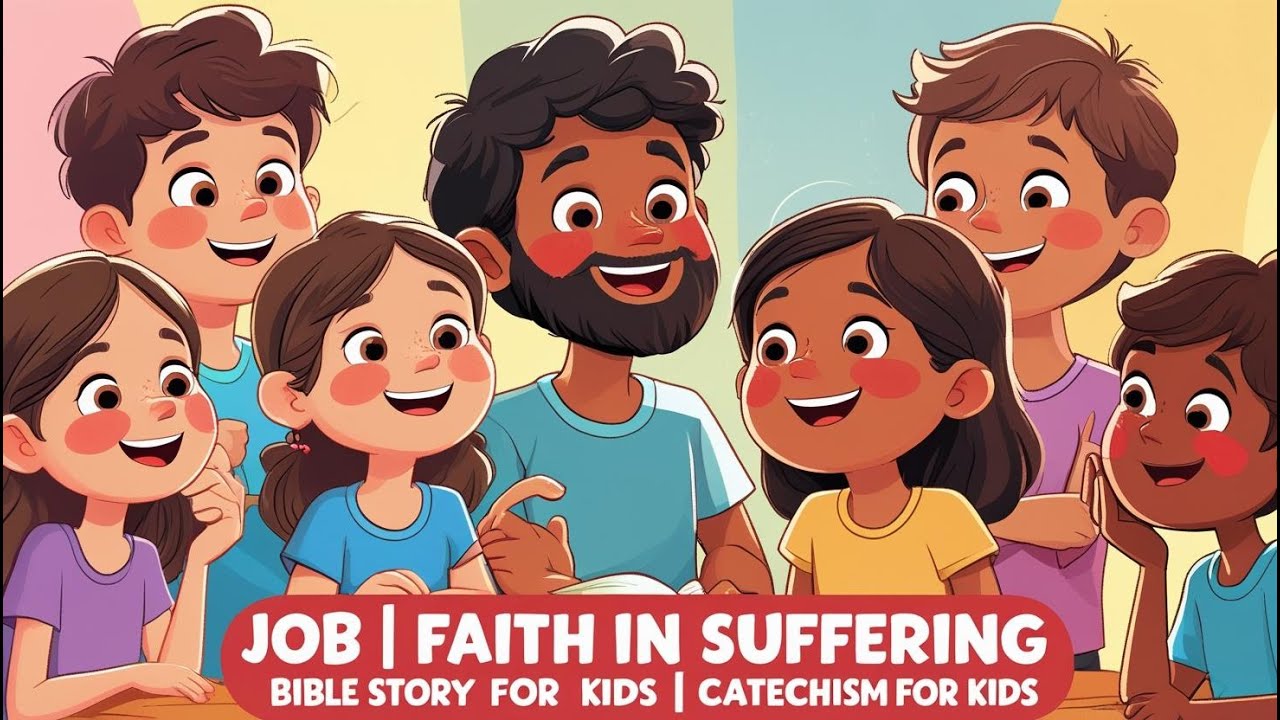 Job | Faith in Suffering | Bible Story for Kids | Catechism for Kids