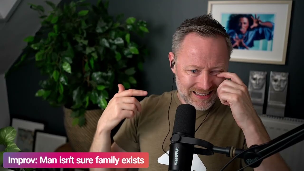 Limmy Improv: Man Isn't Sure Family Exists [2025-10-10]