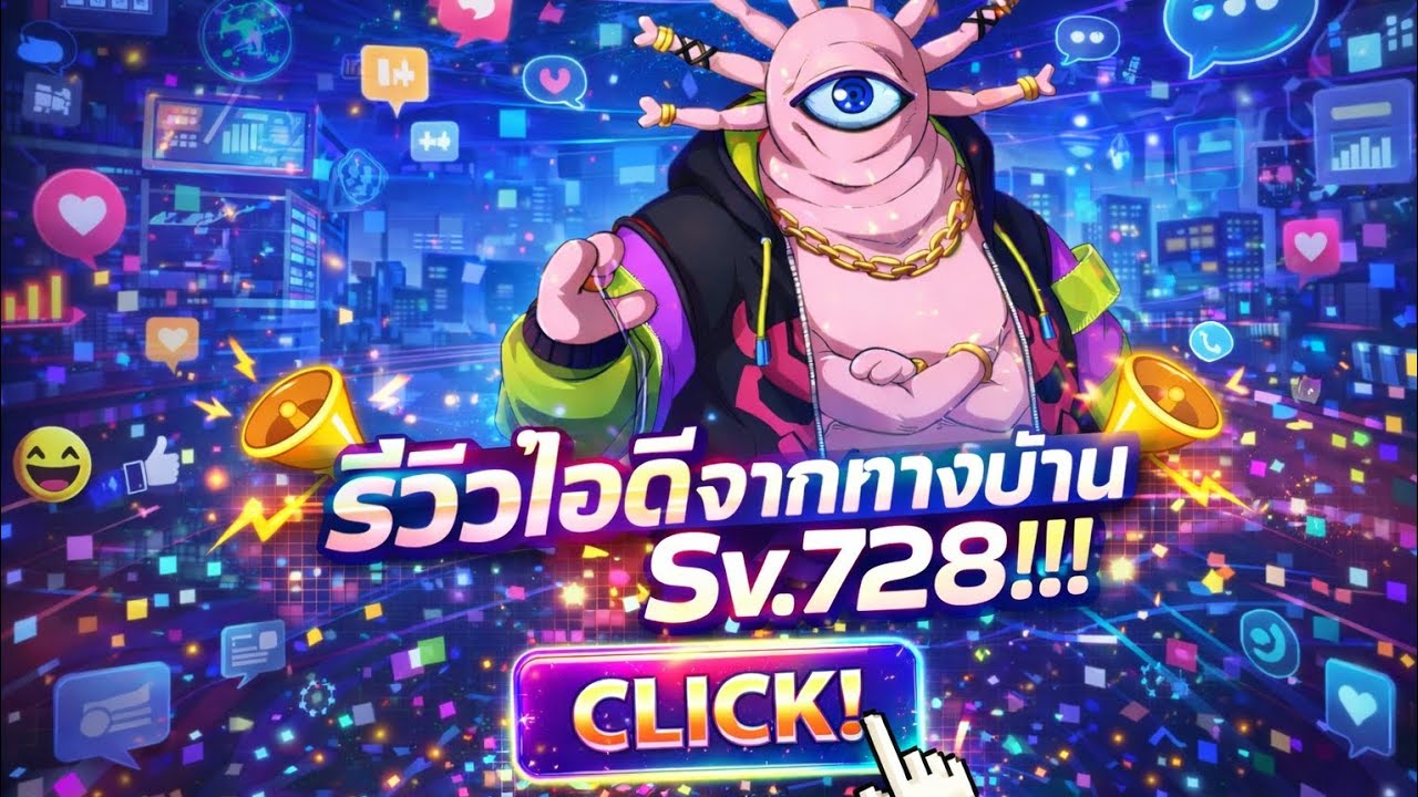 รีวิวไอดีจากทางบ้านในSV.728!!! | ONE PUNCH MAN THE STRONGEST