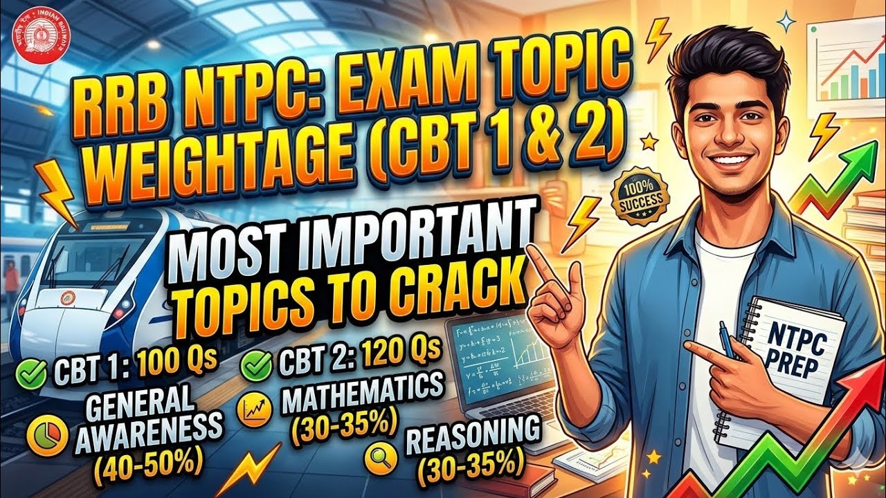 RRB NTPC 2026 # last time strategy #exam points view