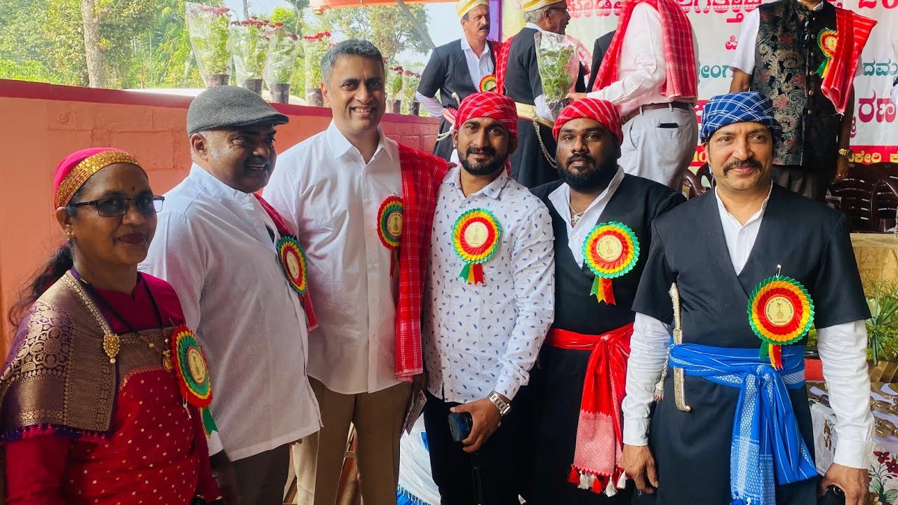 Kodava Valagaಕ್ ಆಡ್ ನ A S PONNANNA ಅಣ್ಣಂಡ ಬೆಂದು ಆಟ್ ರ ಬೋಜ | AMMATHI ನರಸಂಡ devada valagaತ್ರ ಚಾಯಿ 