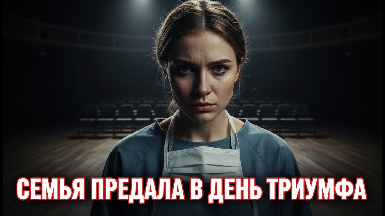 Семья пропустила выпускной ради вечеринки брата + Стала чужой и преуспела