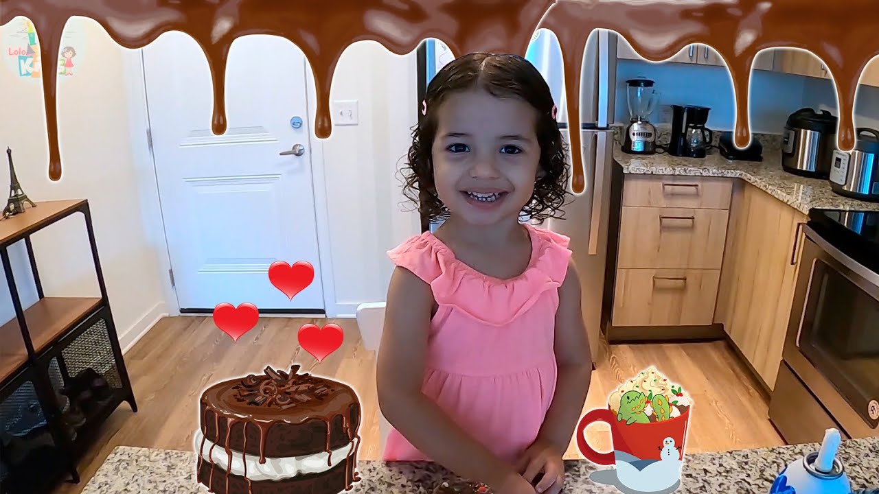 LOLO PREPARANDO UM DELICIOSO BOLO DE CANECA - LOLO PREPARING A DELICIOUS MUG CAKE | FLORIDA