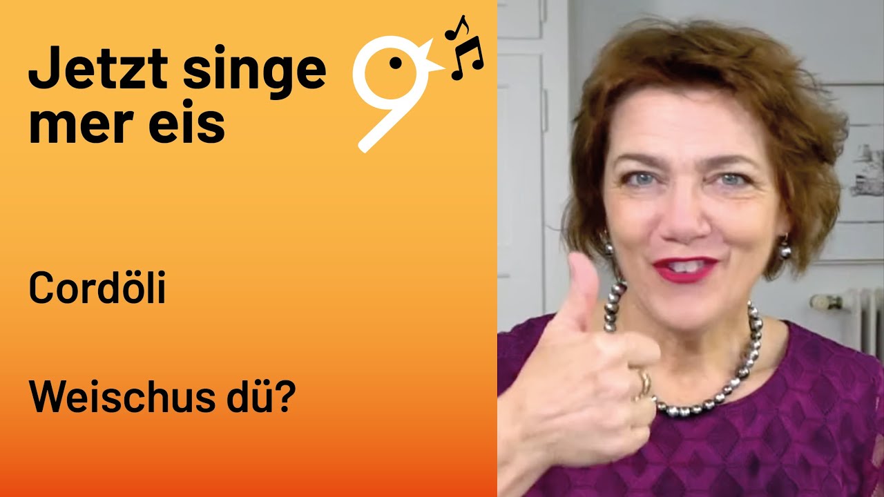 Einsingen um 9 (04.10.23) mit Barbara, Cordöli, Weischus dü?