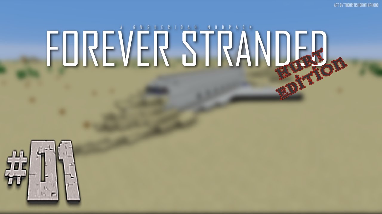 Minecraft Forever Stranded Hurt Edition — И снова мы (1)