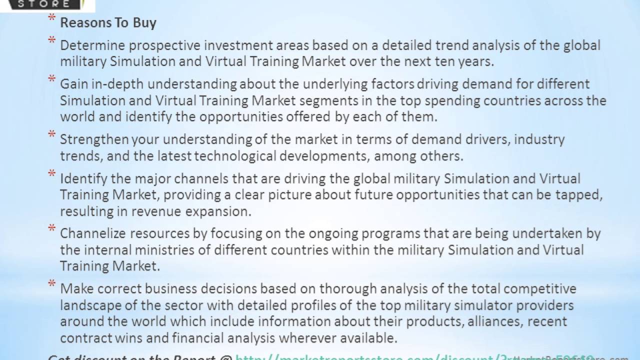 Military Simulation and Virtual Training Market - 2.90% CAGR Forecast to 2026