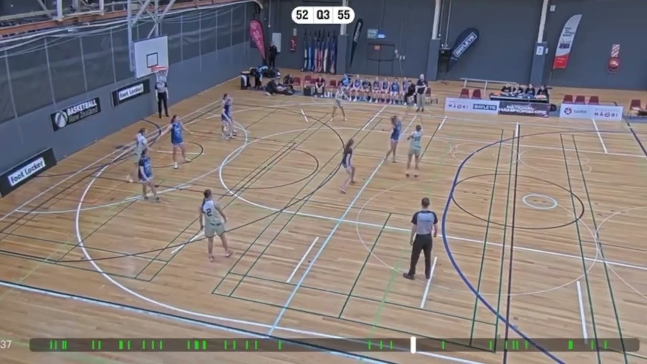 Harper McDonald, class of 2026, 5'11 small forward from New Zealand