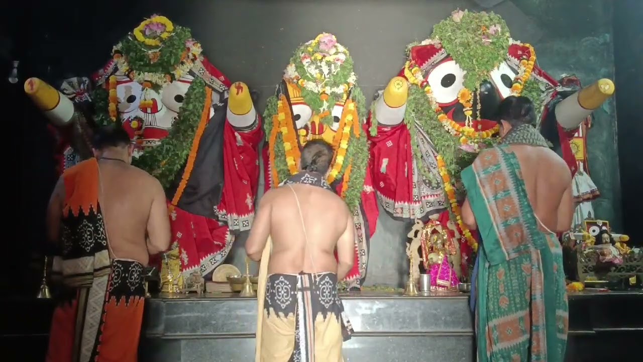 🔴 Mangala Alati of Lord Jagannath | Live Darshan from Puri Temple | Jai Jagannath 🙏 (23-Sep-2026)