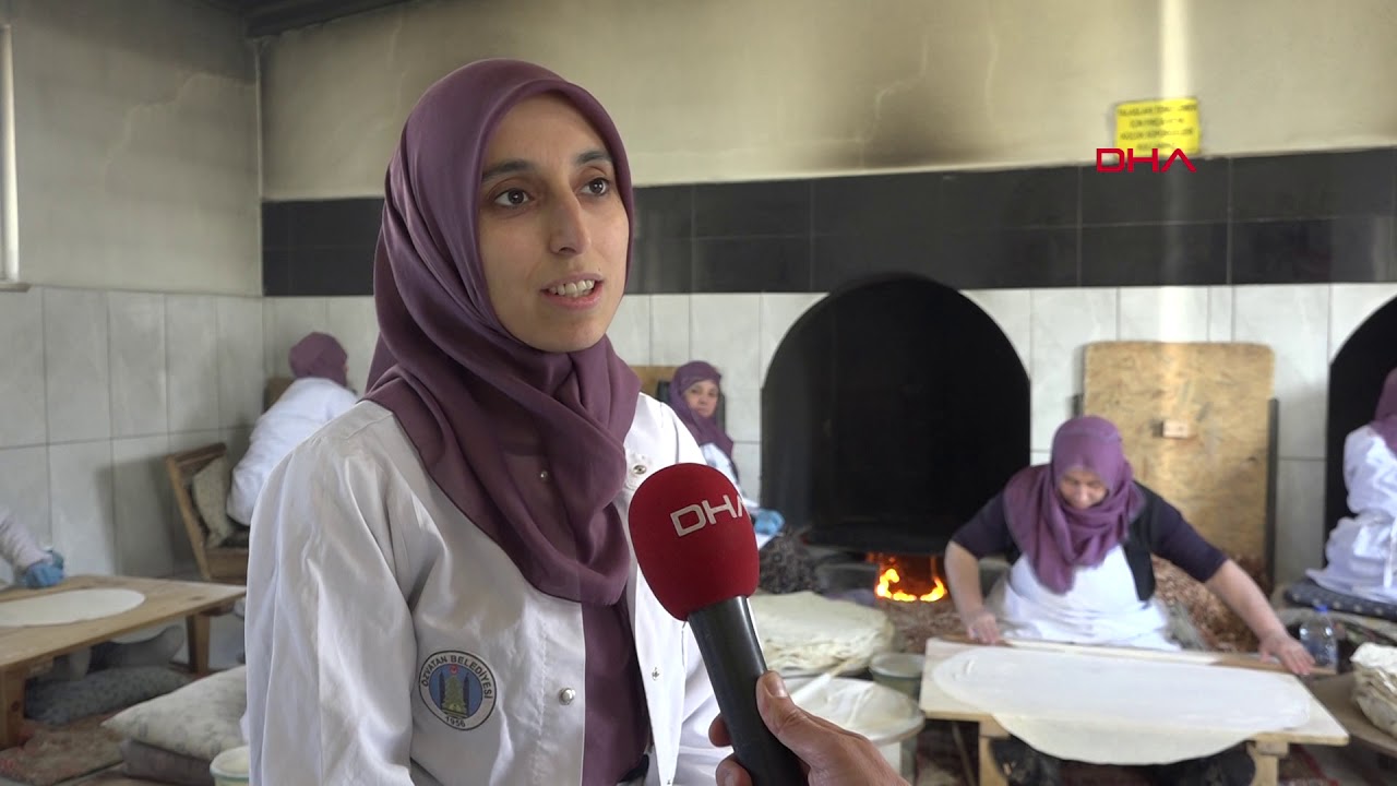 Kayseri'de üretilen 'yufka ekmek' yurt dışına gönderiliyor