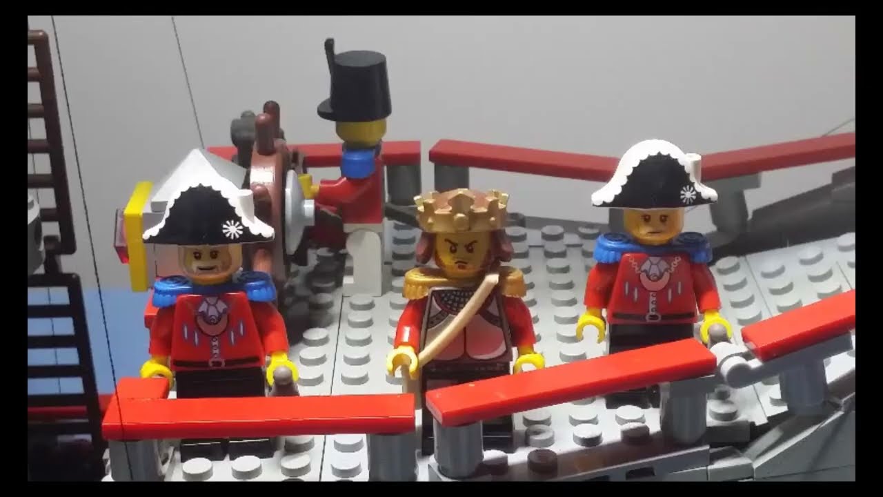 Lego Pirates stop motion