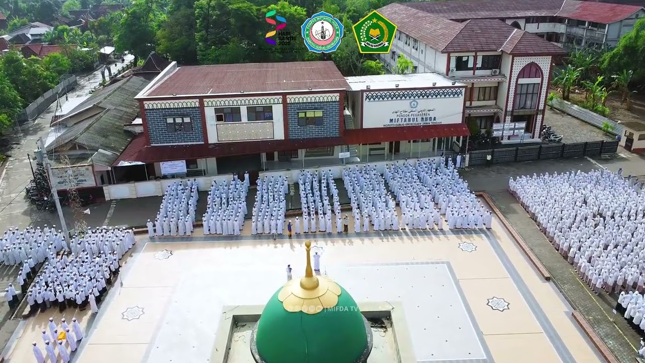 Highlight Upacara Hari Santri 2025 || PP. Assalafi Miftahul Huda Ngroto.