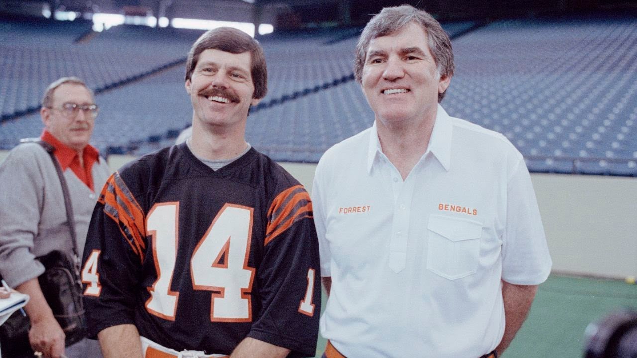 Oilers at Bengals 1982 Week1 1st Half