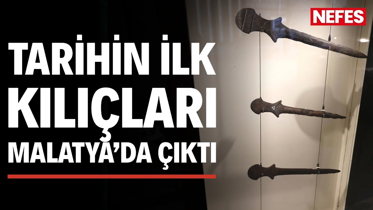Tarihin ilk kılı&ccedil;ları Malatya&rsquo;da: Arslantepe&rsquo;den d&uuml;nyaya bir miras