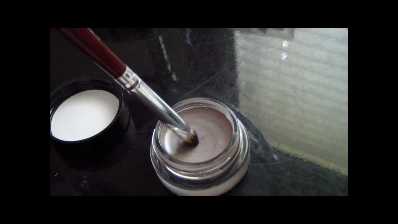 Light & sultry eye using Maybelline Color Tattoo tutorial