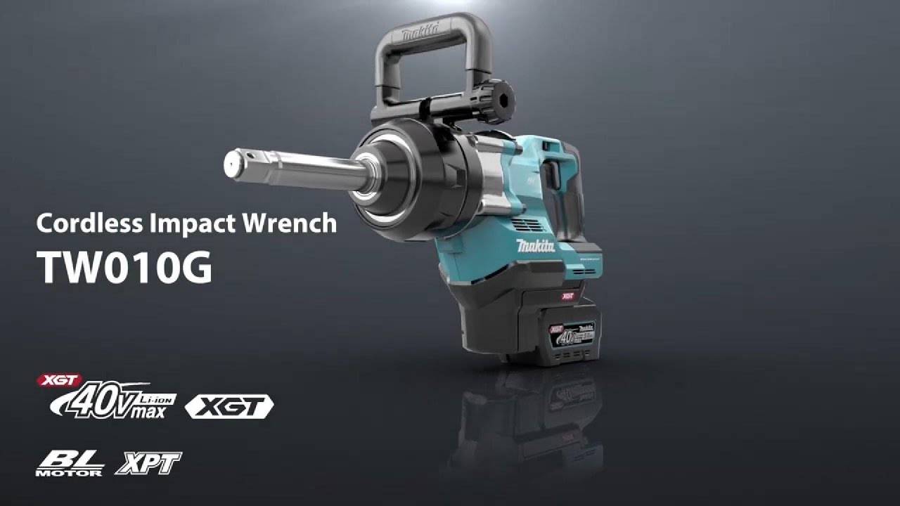 Makita Cordless Impact Wrench TW010G | Makita UAE
