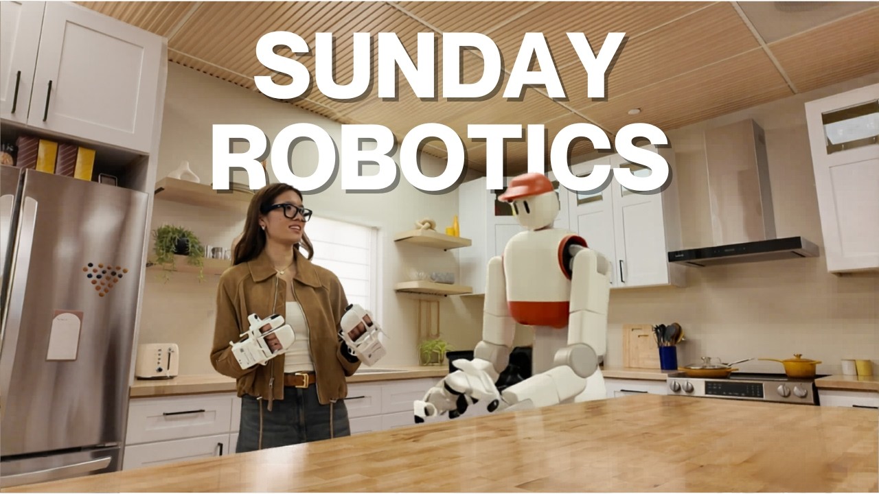Sunday Robotics: Домашний робот, которого мы так долго ждали?