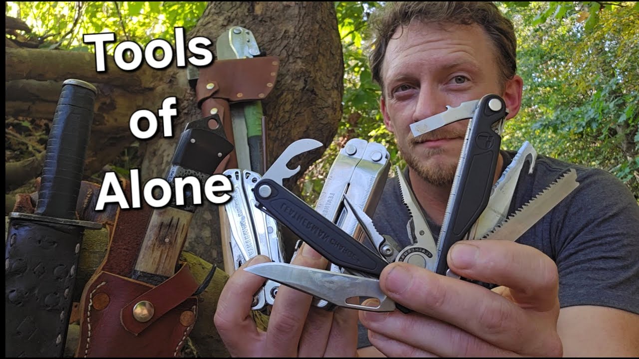 Knife or Multitool for Alone?