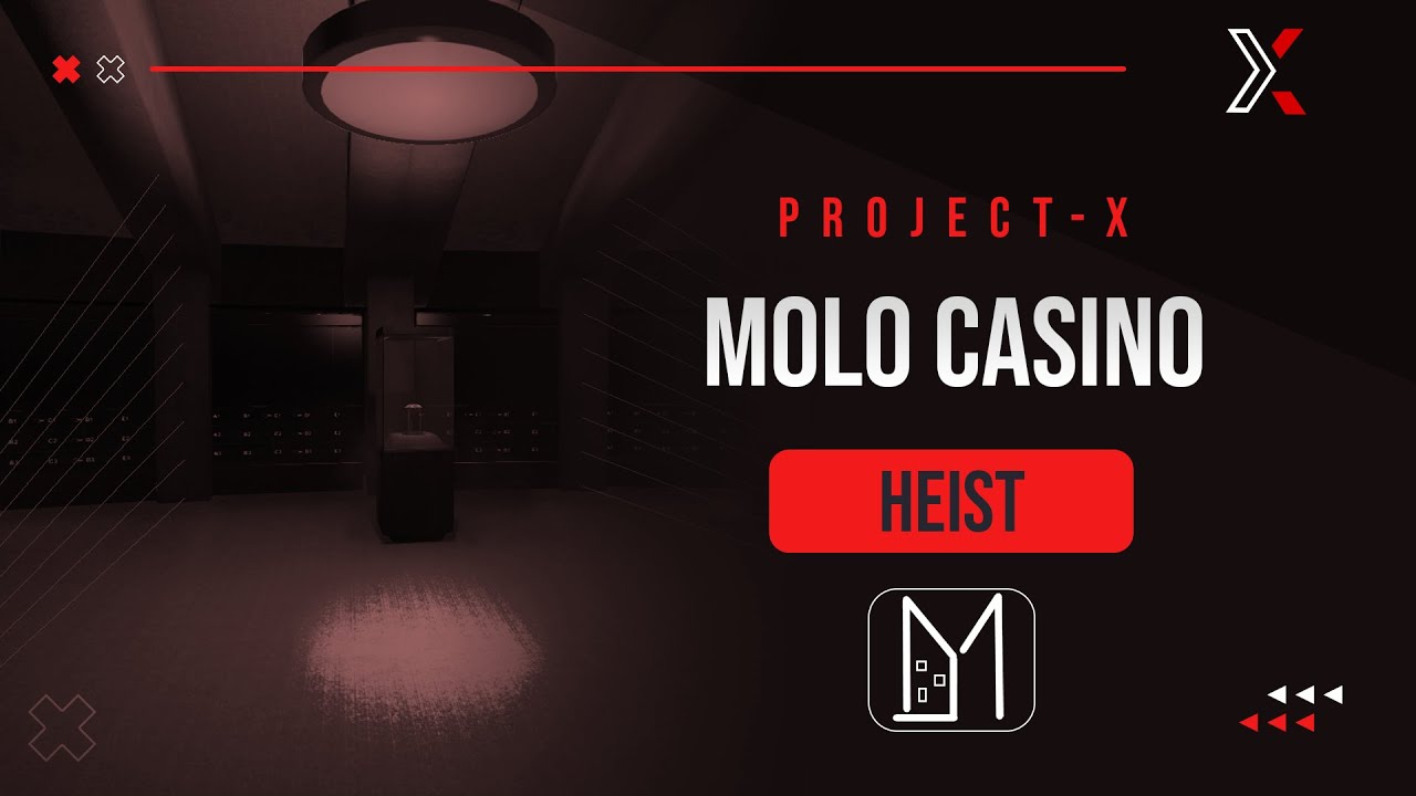 FiveM Molo Casino Heist - QB | QBOX | ESX | Custom