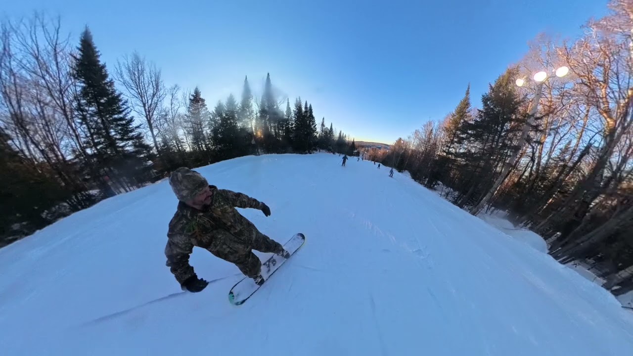 second rip down the hill love this place