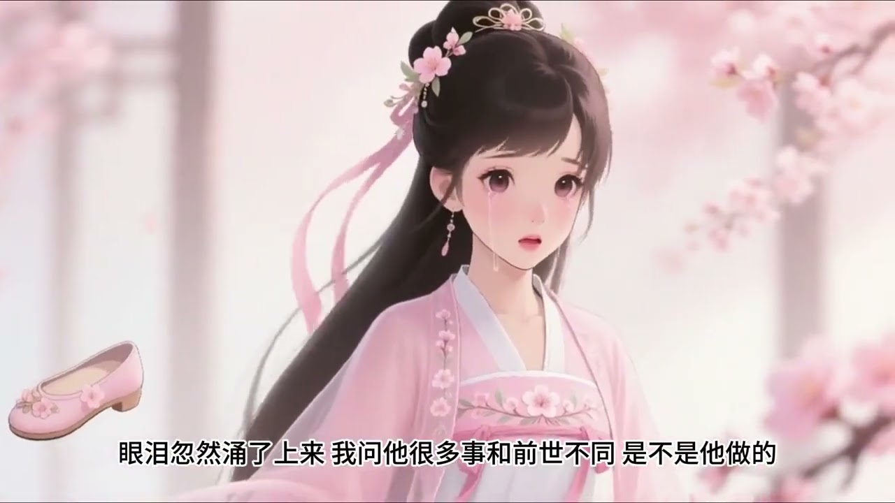 《驸马他体弱多病但深情》七旬时听闻驸马死讯，回顾一生孤寂，于海棠树下闭眼，竟重生回到十六岁赏花宴。这一世，我目光越过人群，坚定走向顾清衍。#喵喵推文