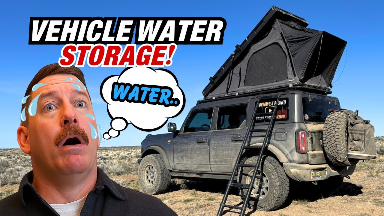 Overland Water Storage Made Easy | MSR Dromedary Bags