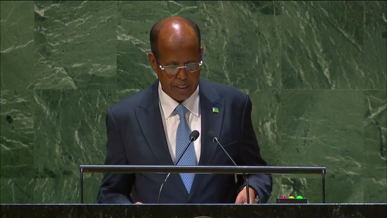 #AGNU78 – Discours de Djibouti