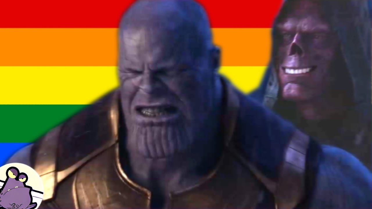 YTP - Thanos dà il cuI0 per ottenere le gemme dell'infinito (Entry Collab)