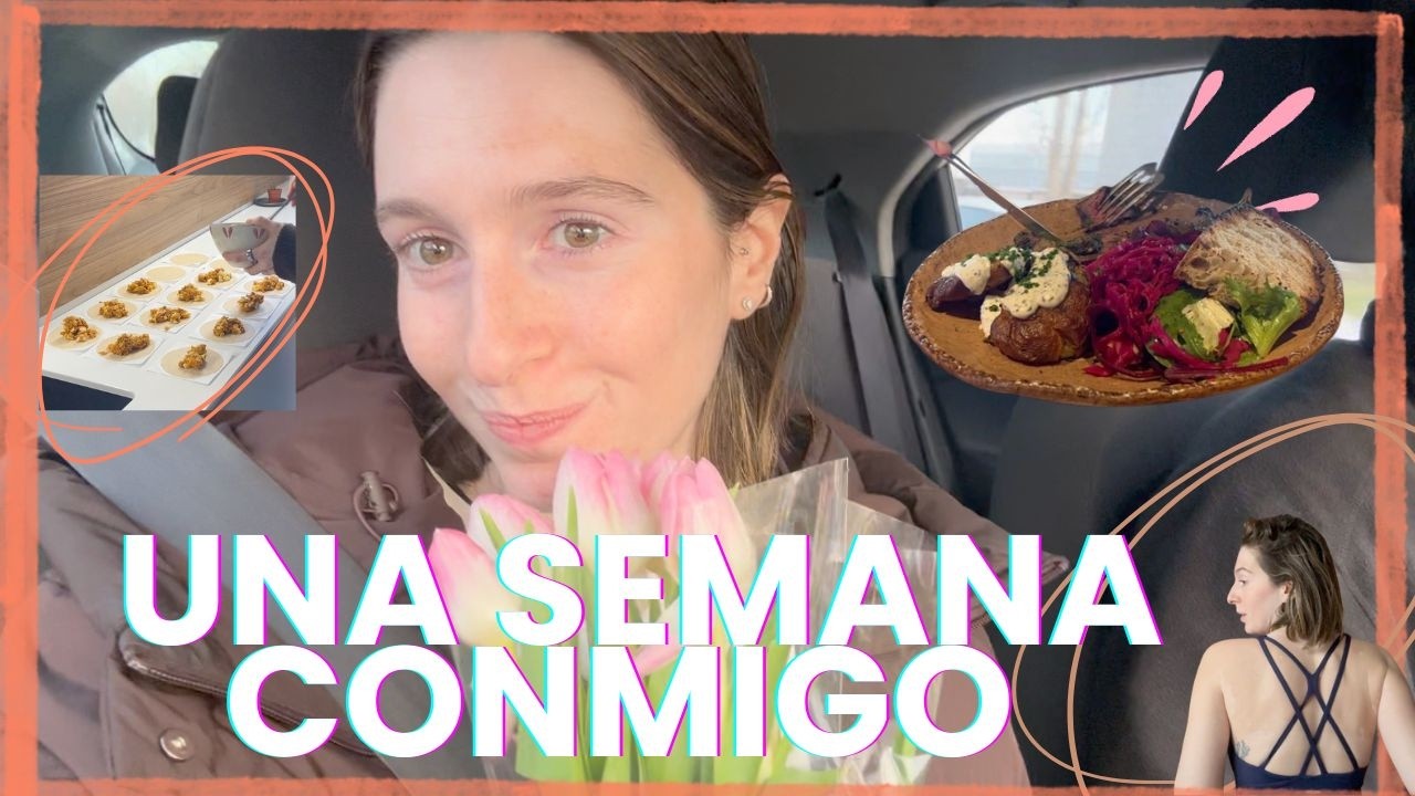 Una semana en mi vida: gym, recetas, libros y compra saludable