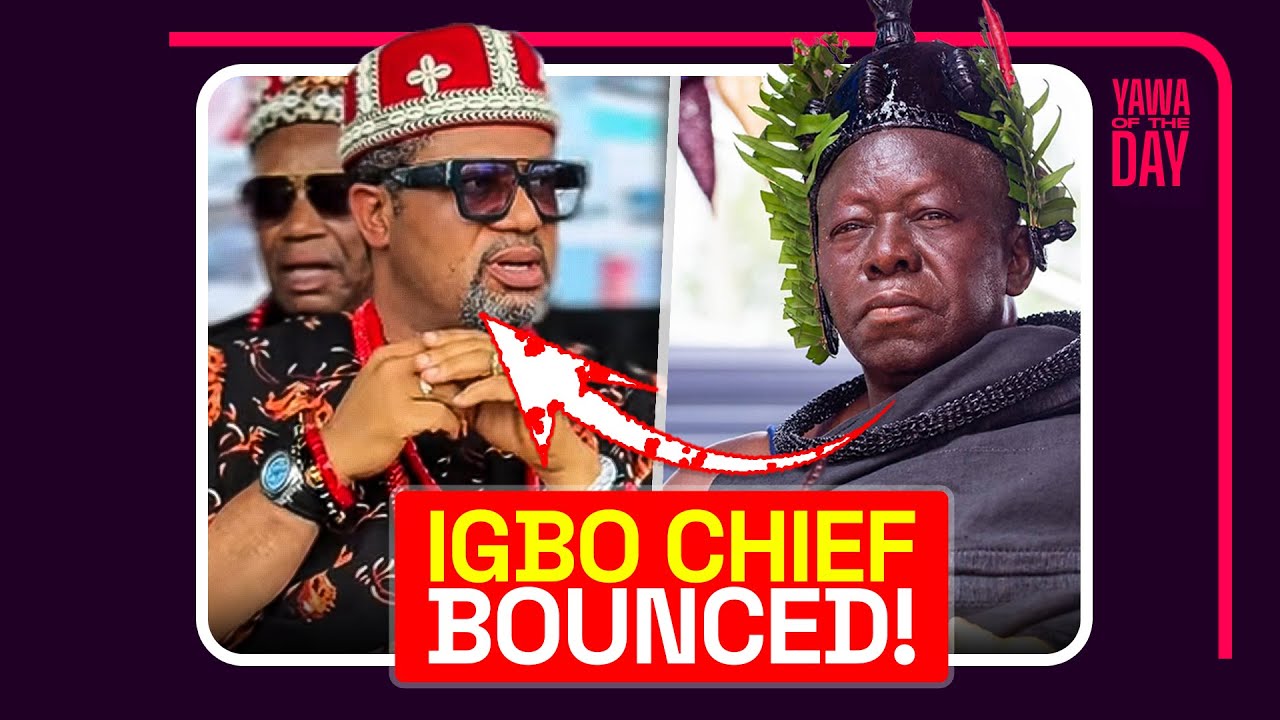 Igbo King Bounced At Manhyia Palace