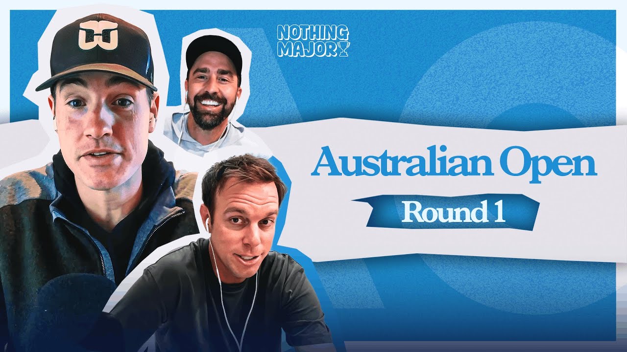 2026 Australian Open Round 1 Recap & 1 Point Slam | Something Major | EP 139