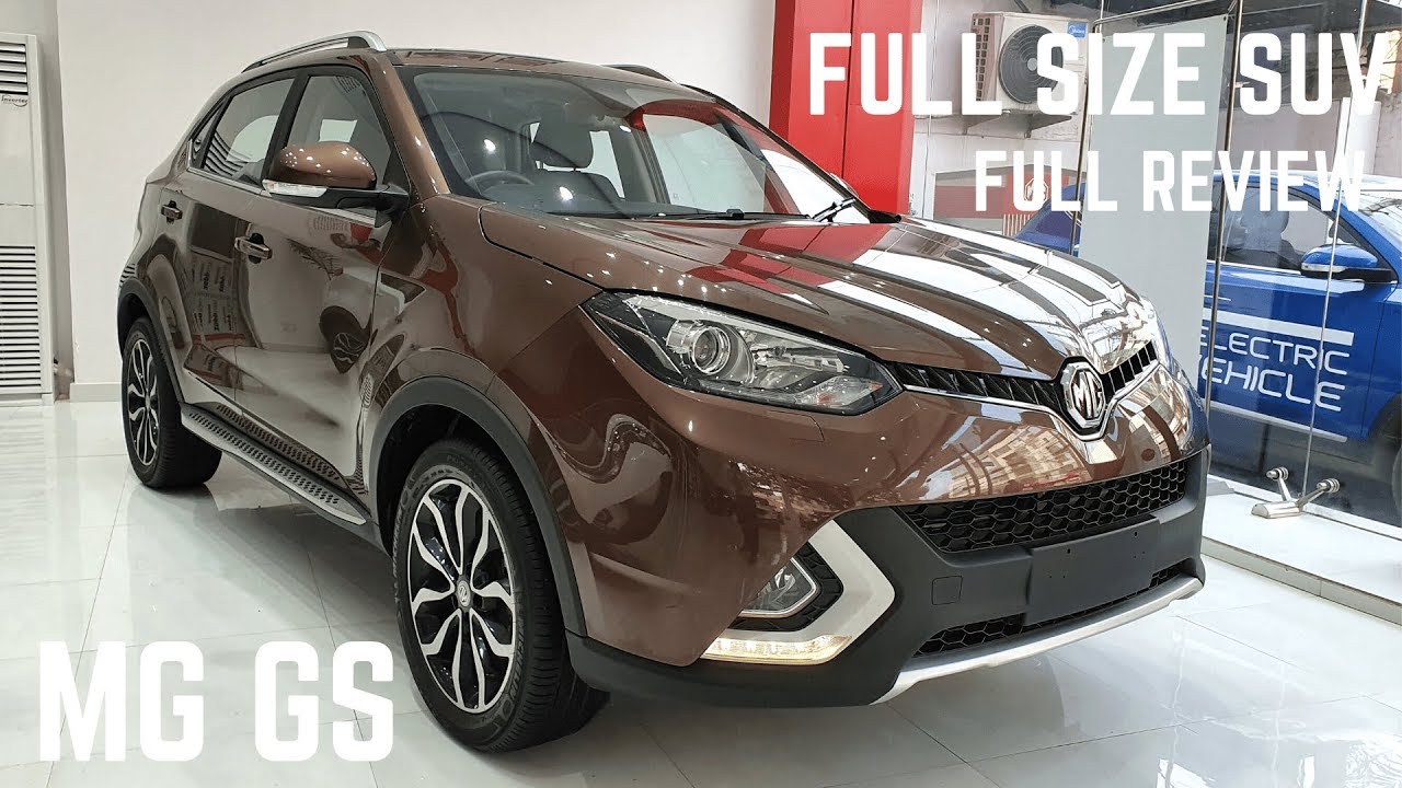 MG GS SUV 2019 India Premium AWD SUV, LUXURIOUS Interiors, Latest Features, Powerful
