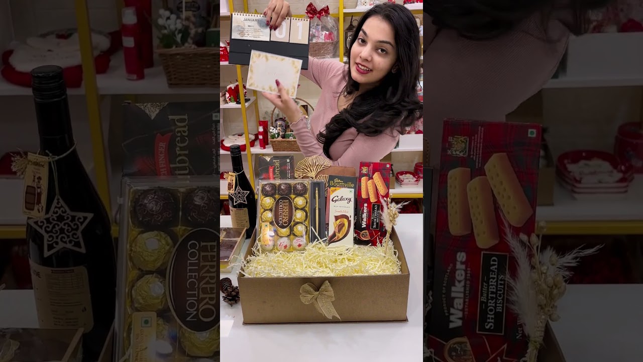 Celebrate 2025 with Angroos&rsquo; Luxurious New Year Gift Hamper | Premium Gifting!