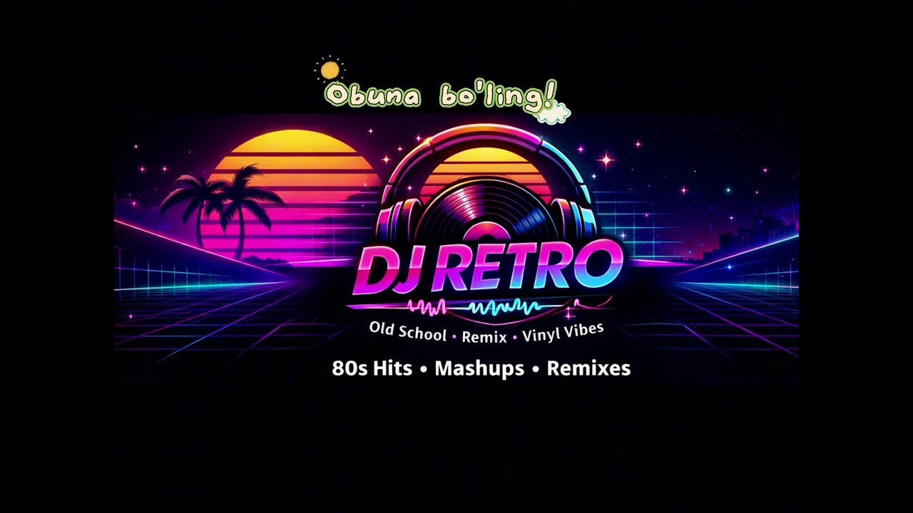 DJ retro product - uzbek music sartarosh  patiryot 5