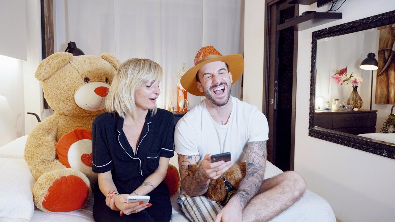 REACTION ai vostri TWITTER su #AMICI20 😱 | Veronica Peparini & Andreas Müller