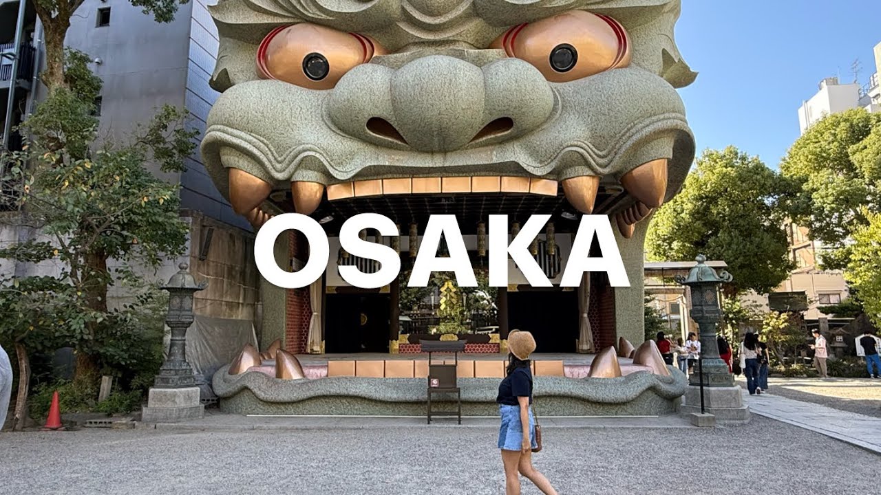 OSAKA VLOG I Pablo VS Rikuro's, Namba, Dotonbori, Kuromon, Ajinoya Okonomiyaki