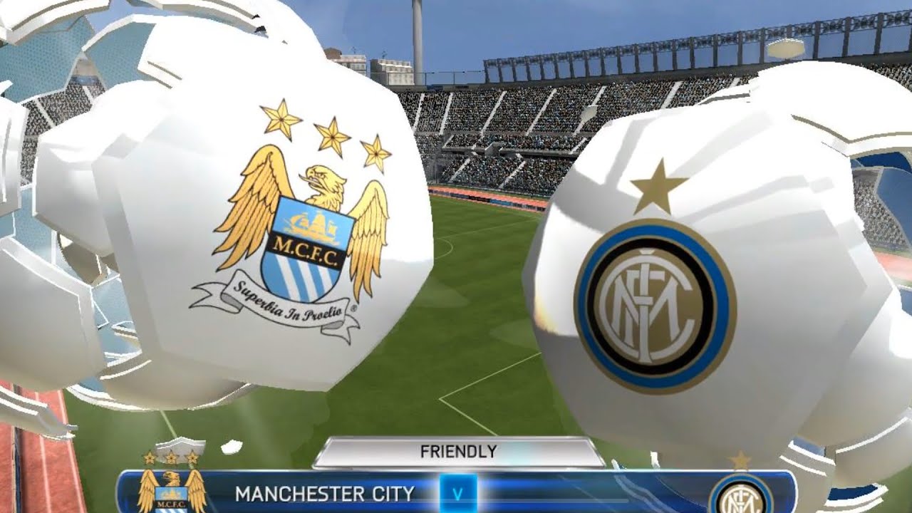FIFA 14 MCI VS INT