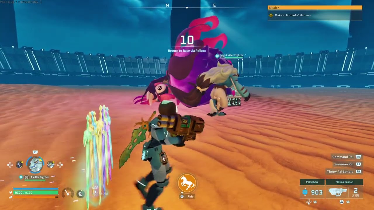 Palworld best melee we never heve