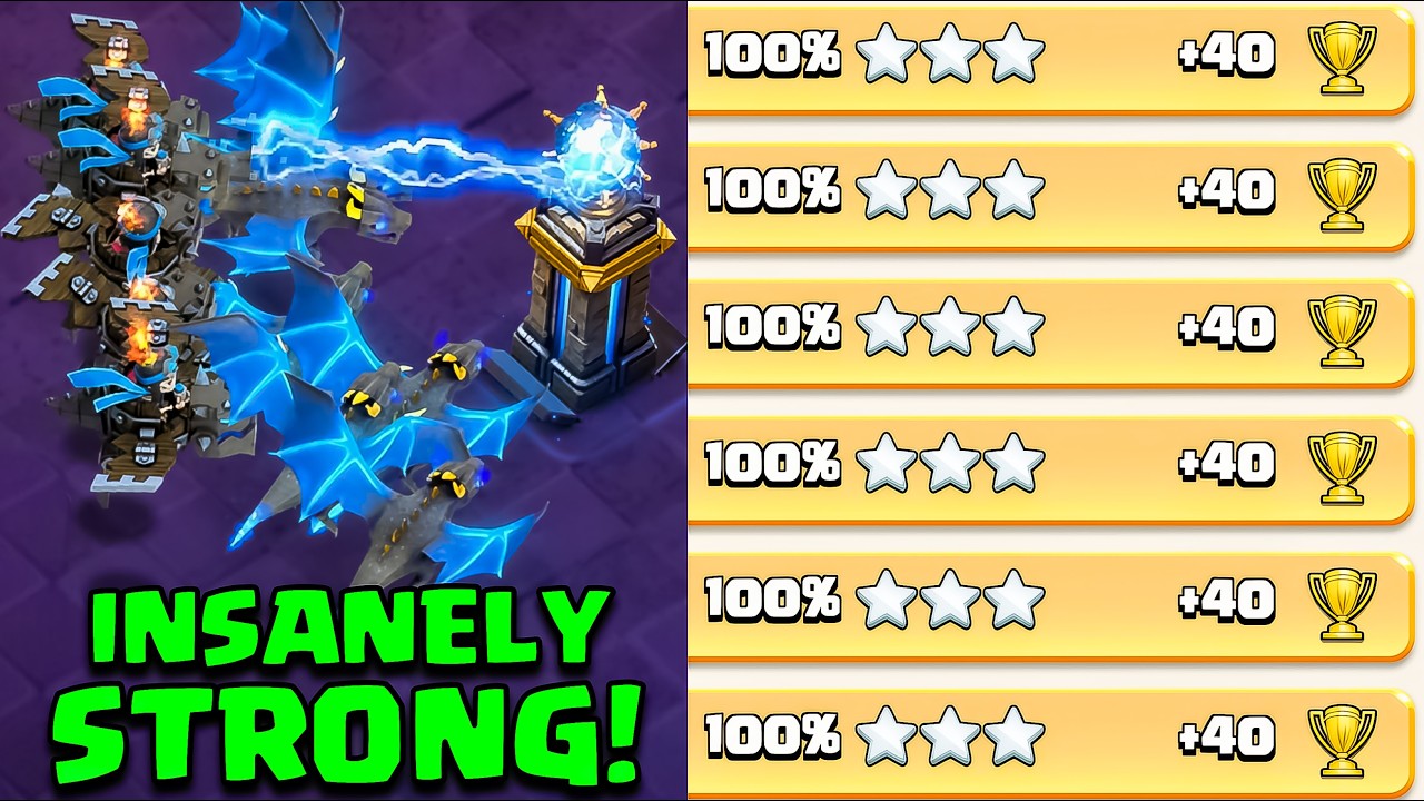 Easy 3 Star Any Time Use This Army TH18 Attack Strategy COC