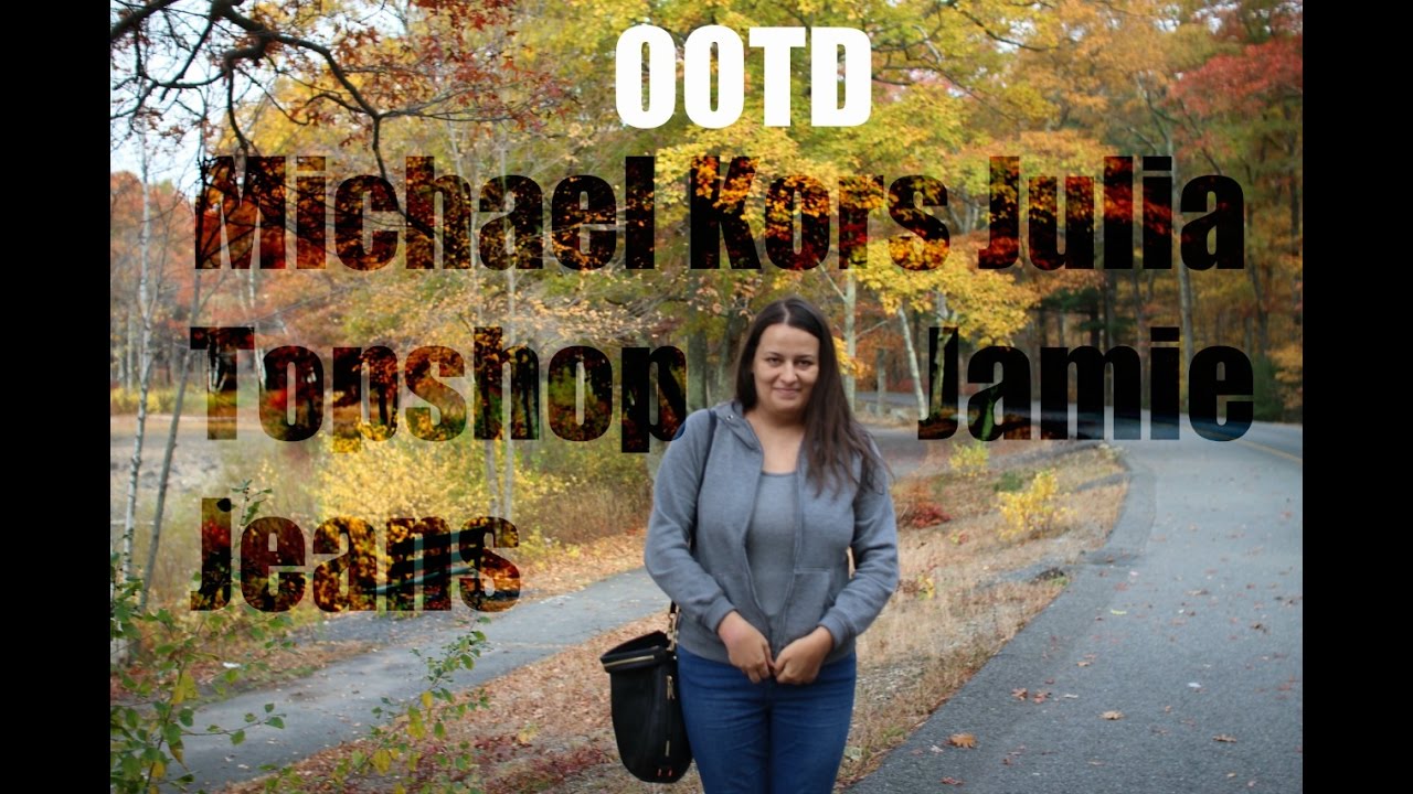 TOPSHOP JAMIE JEANS & MICHAEL KORS JULIA CROSSBODY - OOTD